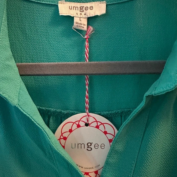 Umgee ruffle tiered dress, large - Picture 7 of 10